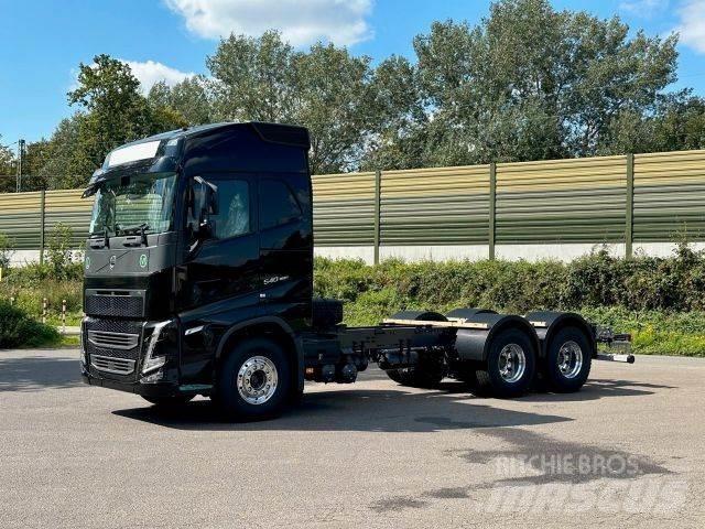 Volvo FH 540 6x4 Шасі з кабіною