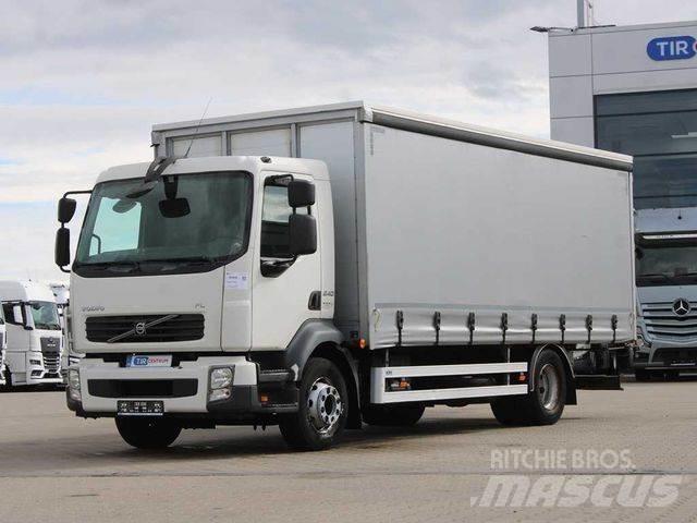 Volvo FL 240, EURO 5 Тентовані вантажівки