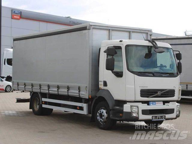 Volvo FL 240, EURO 5 Тентовані вантажівки