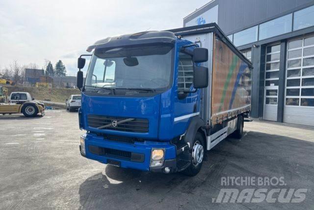 Volvo FLL-290 Тентовані вантажівки