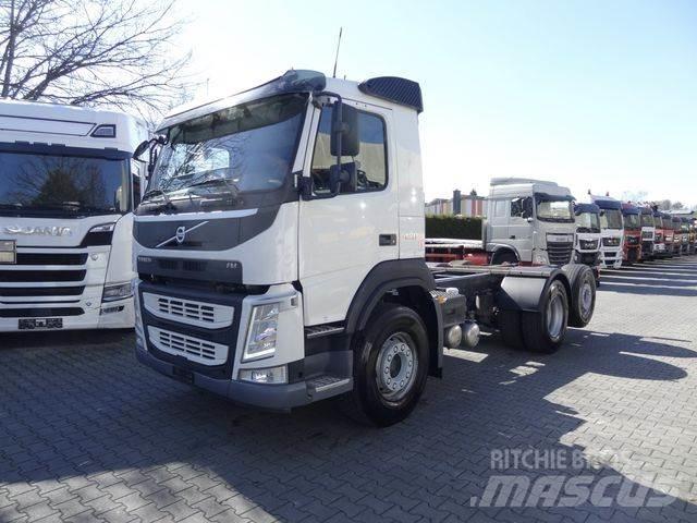 Volvo FM 420 6X2*4 Шасі з кабіною