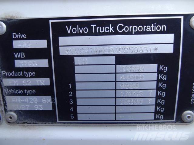 Volvo FM 420 6X2*4 Шасі з кабіною