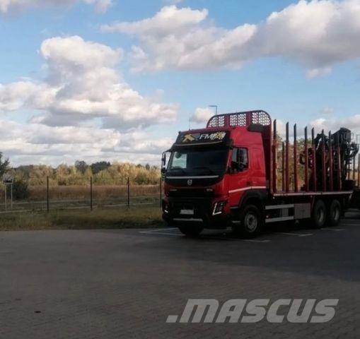 Volvo FMX Вантажівки / спеціальні