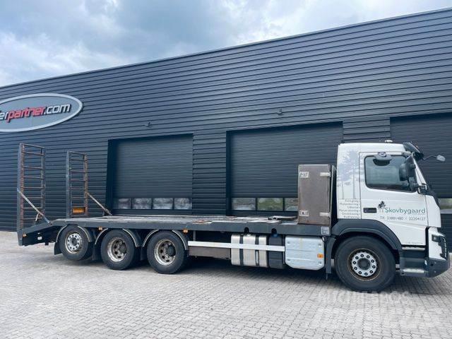 Volvo FMX 420 6x4 Вантажівки-платформи/бокове розвантаження