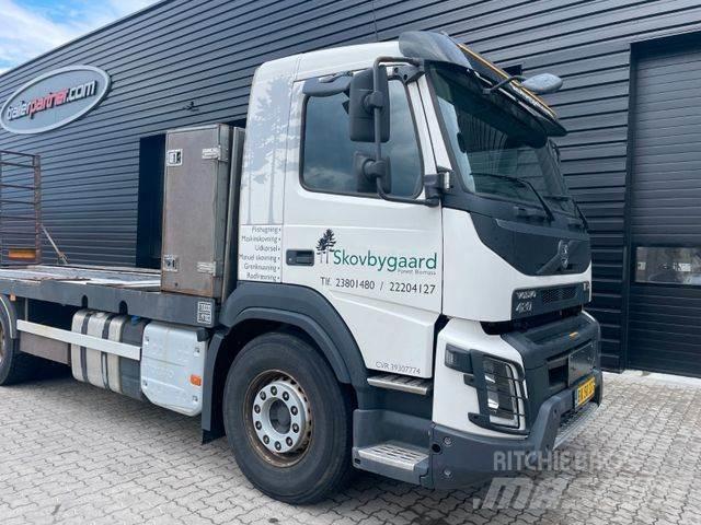 Volvo FMX 420 6x4 Вантажівки-платформи/бокове розвантаження