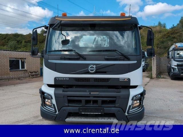 Volvo FMX 460 Бетономішалки (Автобетонозмішувачі)
