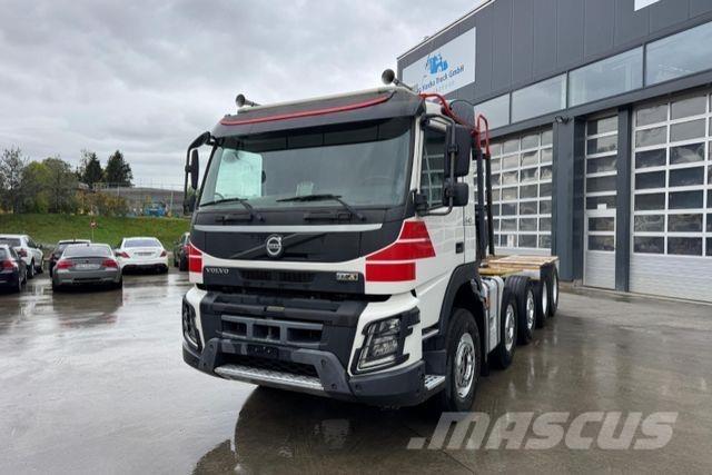 Volvo FMX-540 10x4 Шасі з кабіною