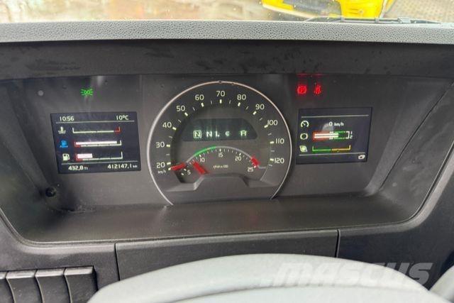 Volvo FMX-540 10x4 Шасі з кабіною