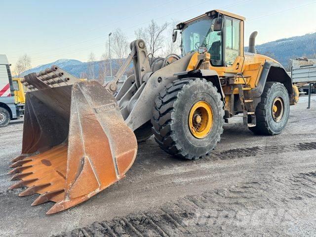 Volvo L 180 G Waage Фронтальні навантажувачі