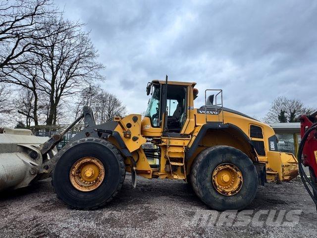 Volvo L 180 H Фронтальні навантажувачі