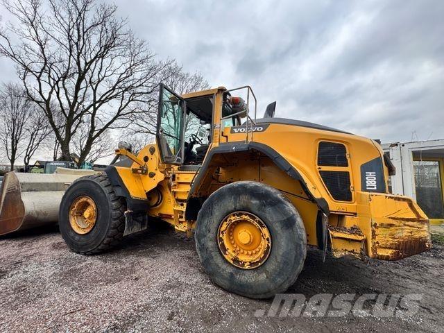 Volvo L 180 H Фронтальні навантажувачі