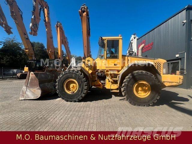 Volvo L120 E /Waage / Фронтальні навантажувачі