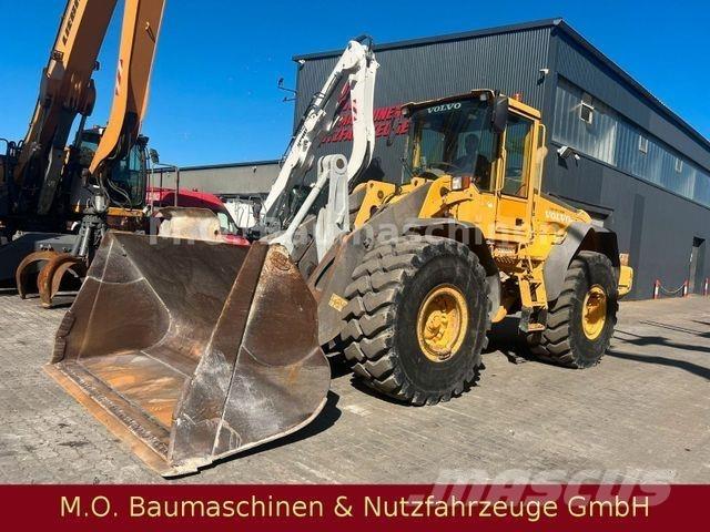 Volvo L120 E /Waage / Фронтальні навантажувачі