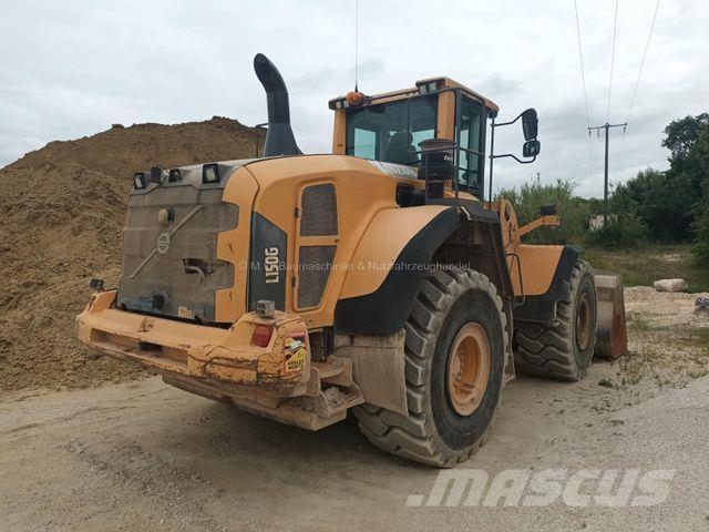 Volvo L150G Фронтальні навантажувачі