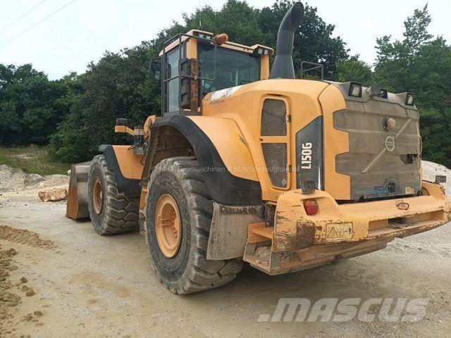 Volvo L150G Фронтальні навантажувачі