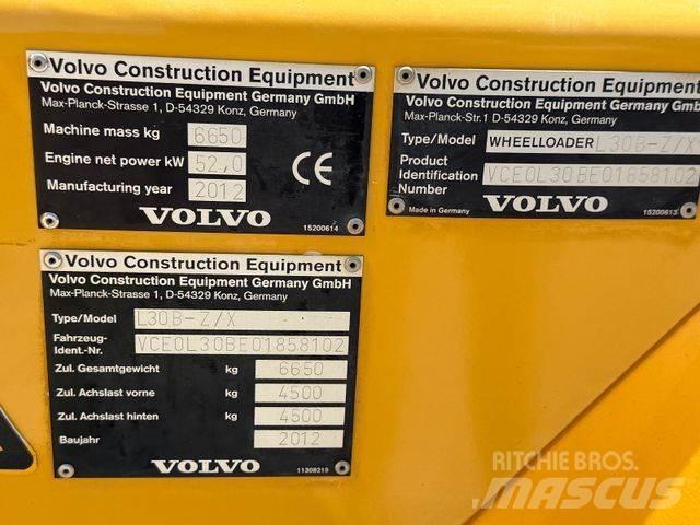 Volvo L30 B Z/X Фронтальні навантажувачі