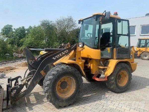 Volvo L35G Фронтальні навантажувачі