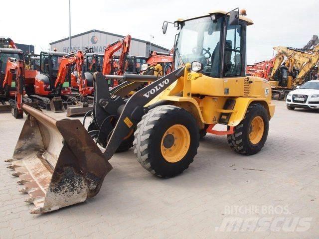 Volvo L35G Фронтальні навантажувачі