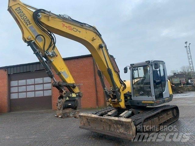 Wacker 14504 Гусеничні екскаватори