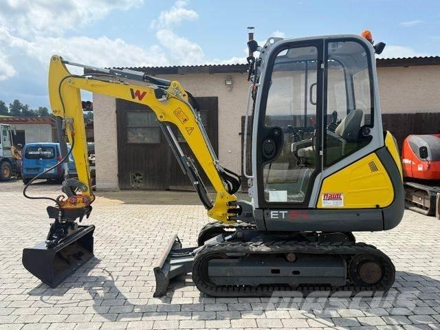 Wacker Neuson ET 24 Міні-екскаватори < 7т