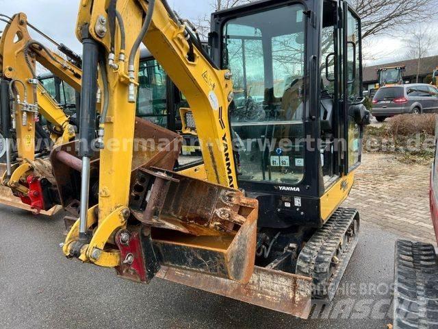 Yanmar SV 15 VT Міні-екскаватори < 7т