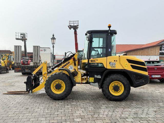 Yanmar V80 nur 330h Фронтальні навантажувачі