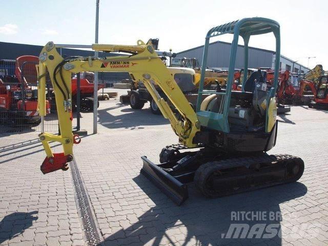 Yanmar VIO 25-3 Міні-екскаватори < 7т