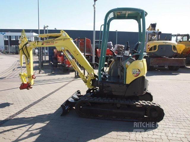 Yanmar VIO 25-3 Міні-екскаватори < 7т