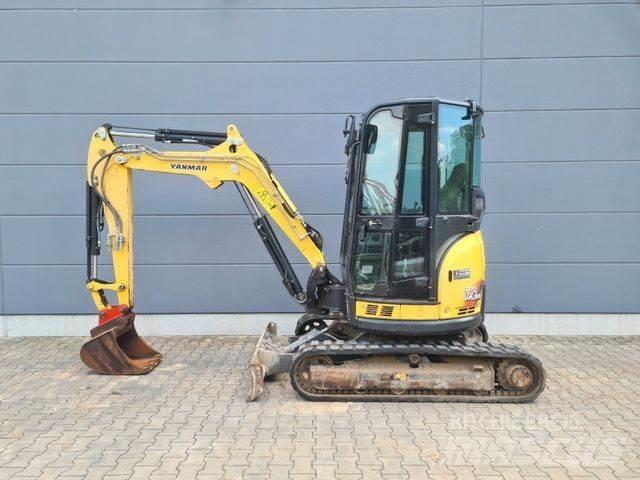 Yanmar Vio 33-U Міні-екскаватори < 7т