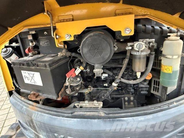 Yanmar VIO 50 Міні-екскаватори < 7т