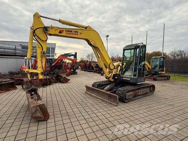 Yanmar VIO 75 Міні-екскаватори < 7т