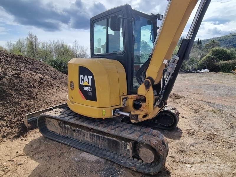 CAT 305E CR Міні-екскаватори < 7т