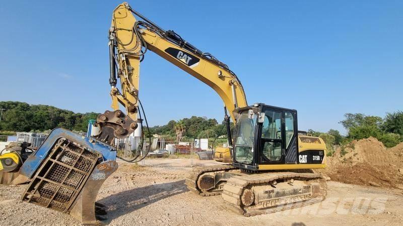 CAT 315DL Гусеничні екскаватори