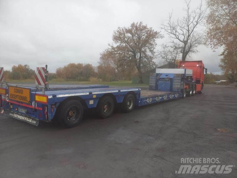 Faymonville S43 Напівпричепи колесного транспортного засобу