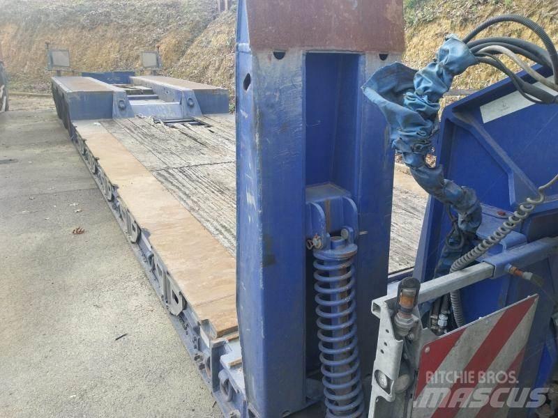 Faymonville S43 Напівпричепи колесного транспортного засобу