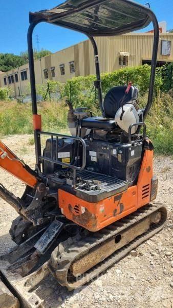 Hitachi ZAXIS 19 Міні-екскаватори < 7т