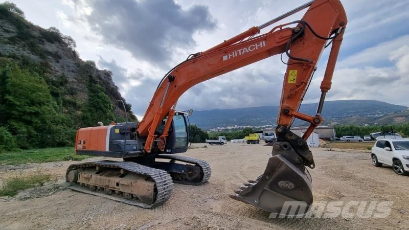 Hitachi ZX280 Гусеничні екскаватори