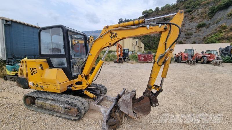JCB 3.5T Міні-екскаватори < 7т