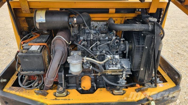 JCB 3.5T Міні-екскаватори < 7т