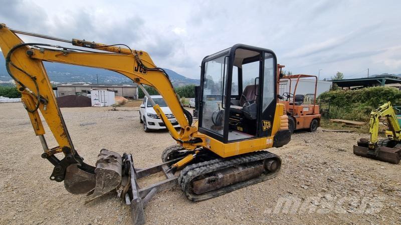 JCB 3.5T Міні-екскаватори < 7т