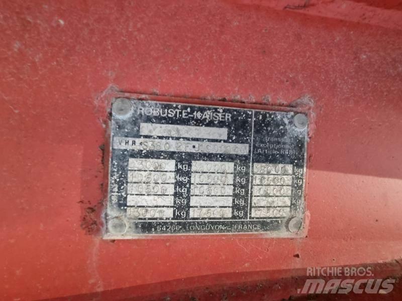 Kaiser 2 essieux Напівпричепи колесного транспортного засобу