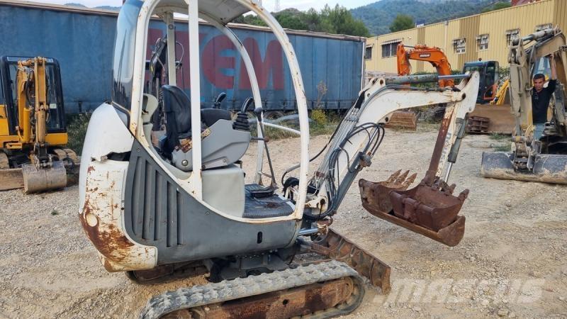 Neuson 1.6T 1.6T Міні-екскаватори < 7т
