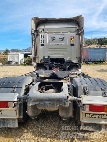 Scania v8 560cv Тягачі