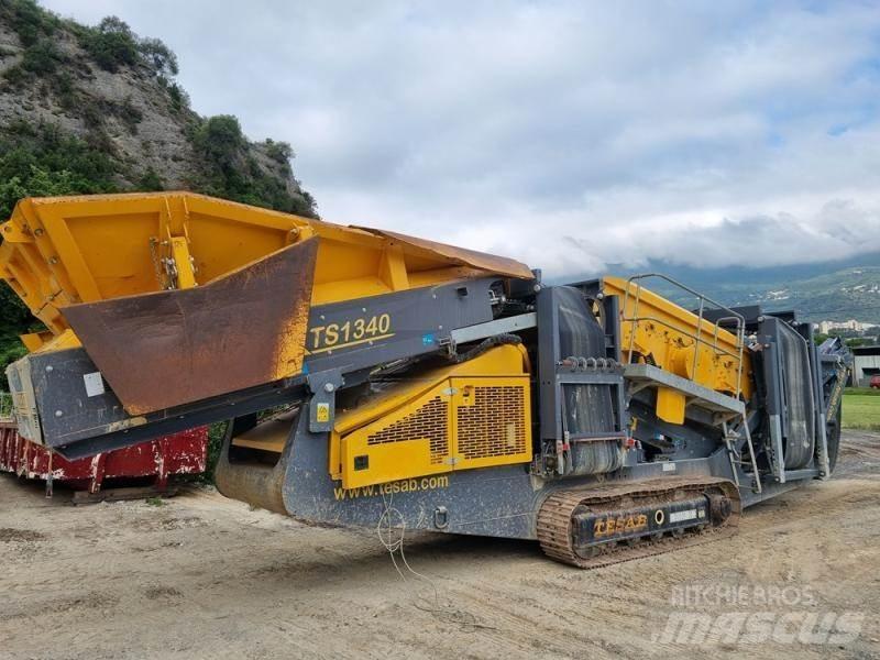 Tesab TS1340 Просіювачі