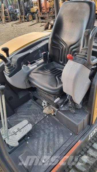 Volvo ECR35D Міні-екскаватори < 7т