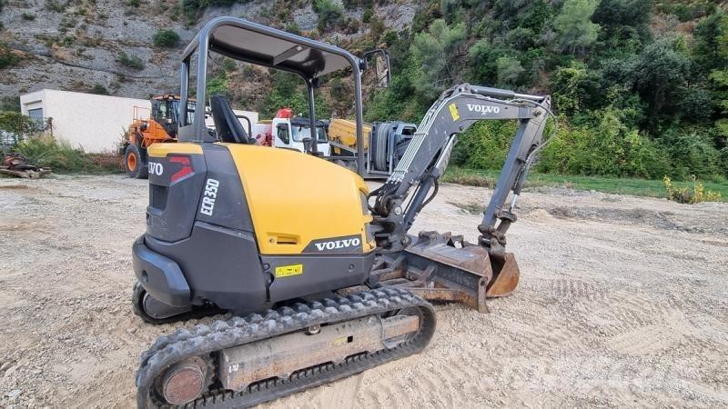 Volvo ECR35D Міні-екскаватори < 7т