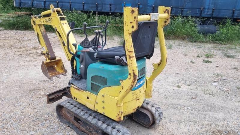 Yanmar SV08 Міні-екскаватори < 7т