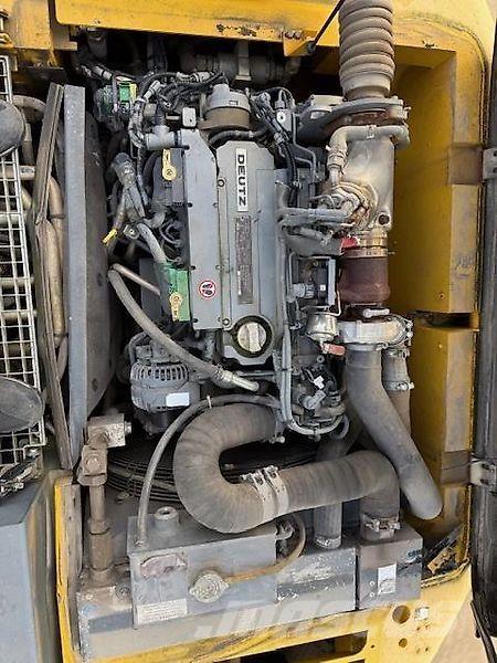 Atlas 1604KZW 14 Гусеничні екскаватори