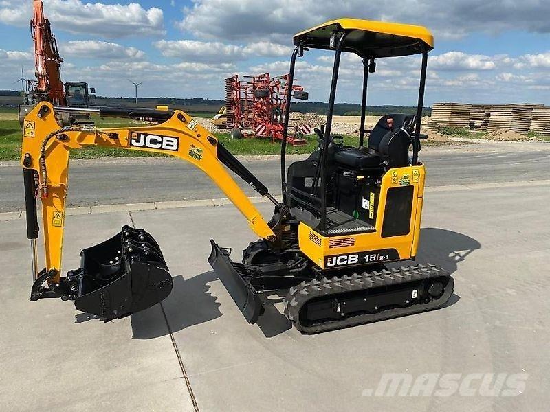 JCB 18-Z1 Гусеничні екскаватори