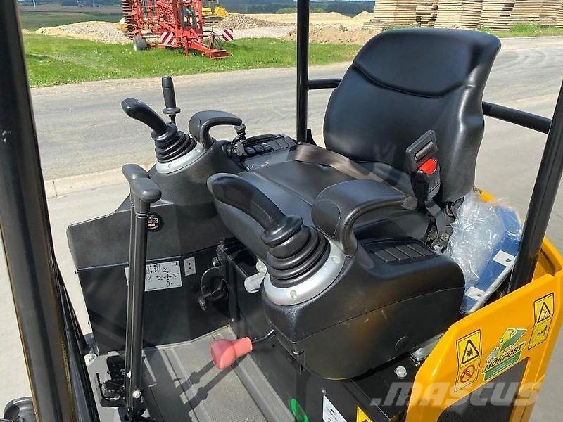 JCB 18-Z1 Гусеничні екскаватори